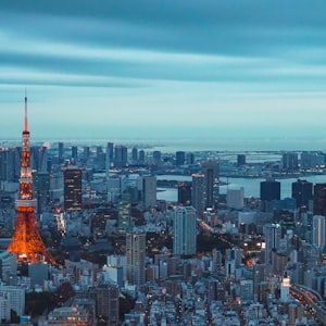 Group night out Japan