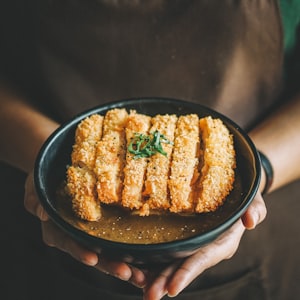 Japanese street food market